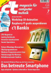 Titelbild c't 07/2014