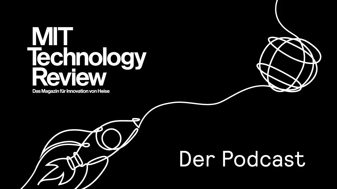MIT Technology Review im neuen Podcast-Format | heise group