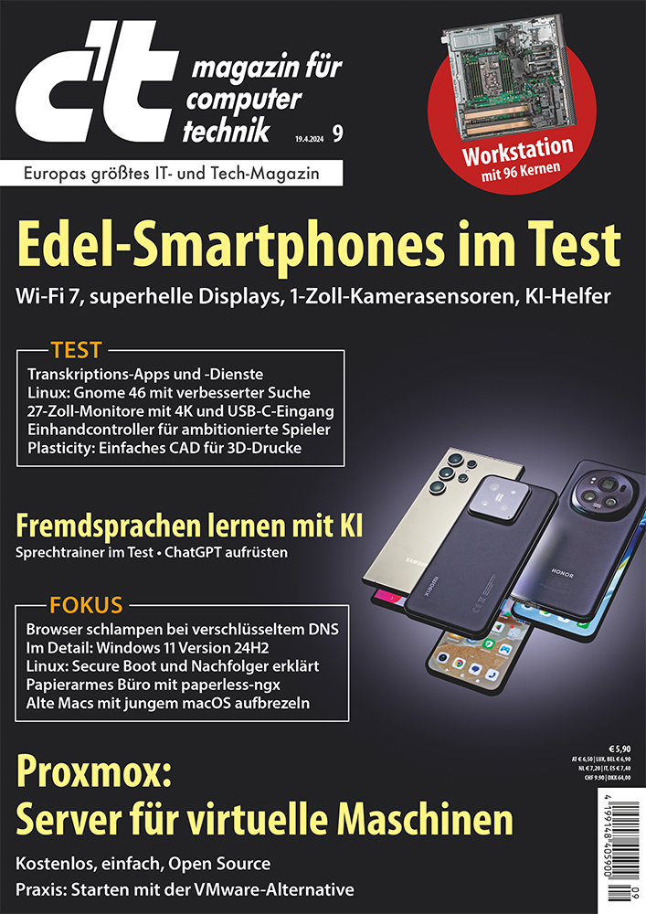 c't: KI-Sprechtrainer im Check | heise group