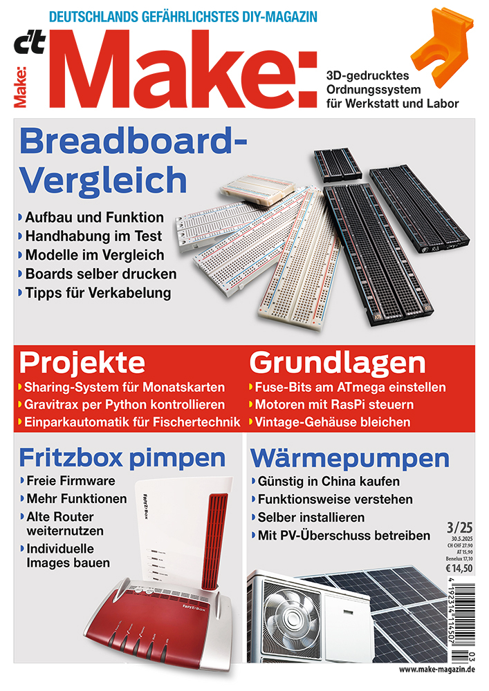 Make: Fritzbox aufbohren mit Freetz-NG | heise group