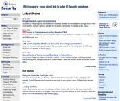 Screenshot heise Security UK