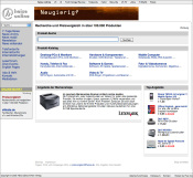 Screenshot Anzeigenbutler