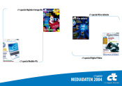 Titelbild der c't special Mediadaten